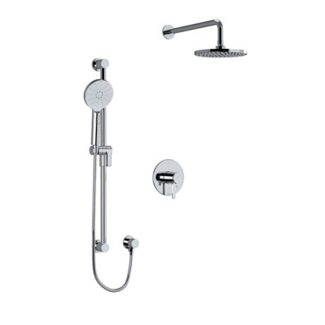 Nibi Shower Trim Kit 323 - Chrome | Model Number: TKIT323NBC-CW